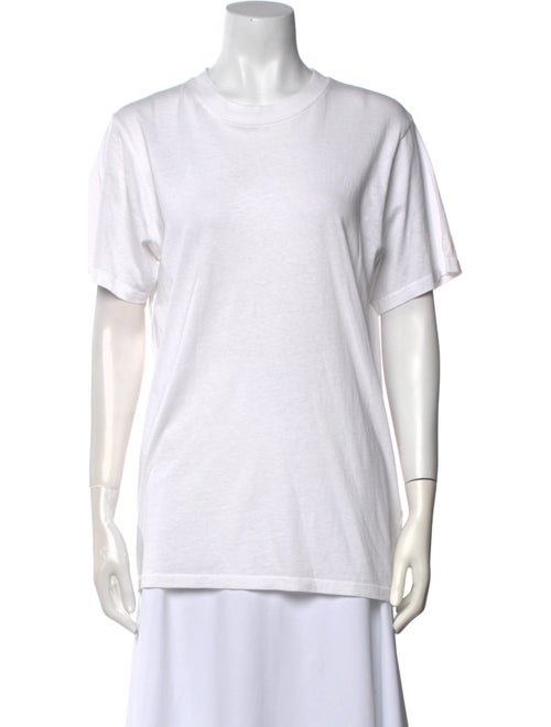 Anine Bing Crew Neck Short Sleeve T-Shirt