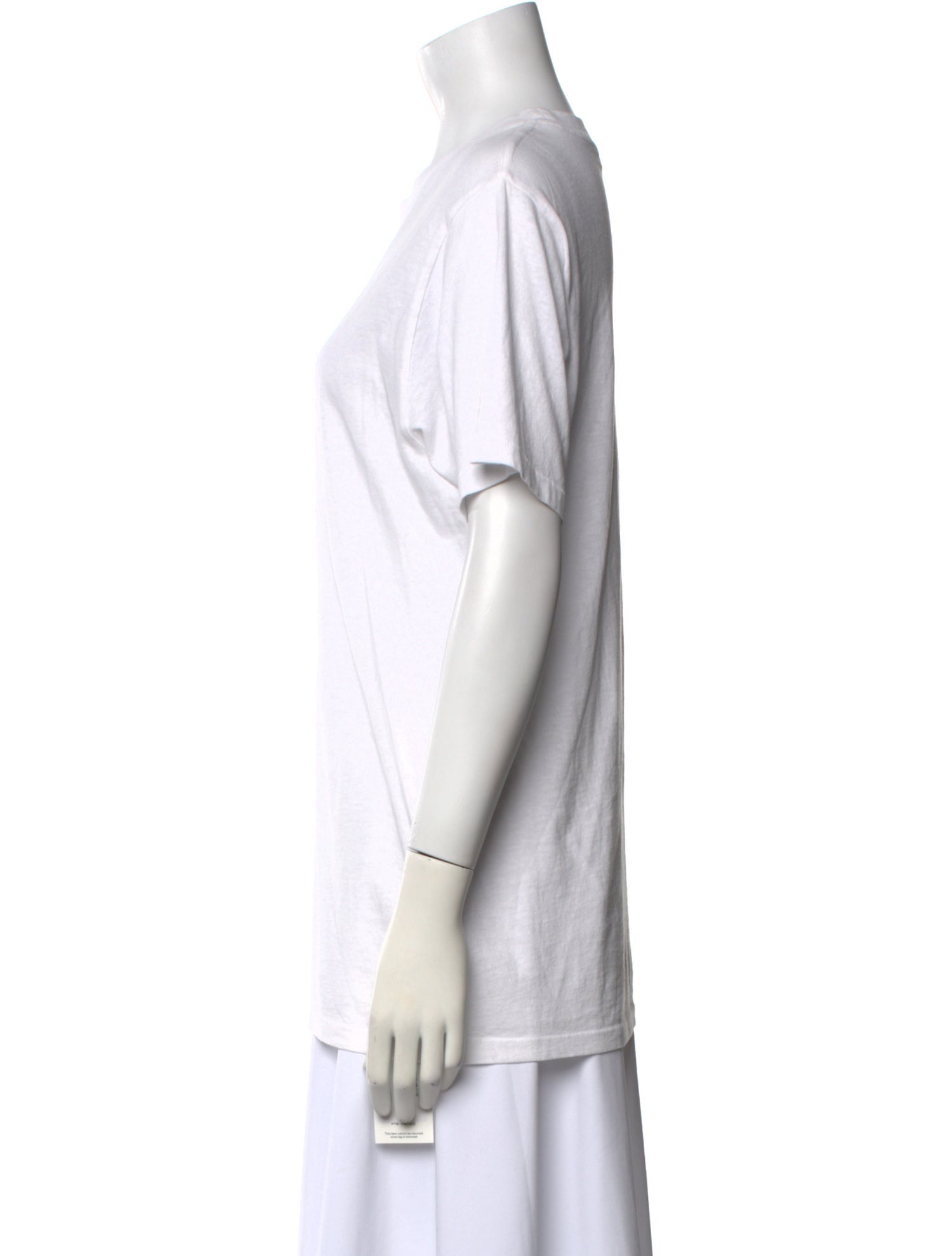 Anine Bing Crew Neck Short Sleeve T-Shirt