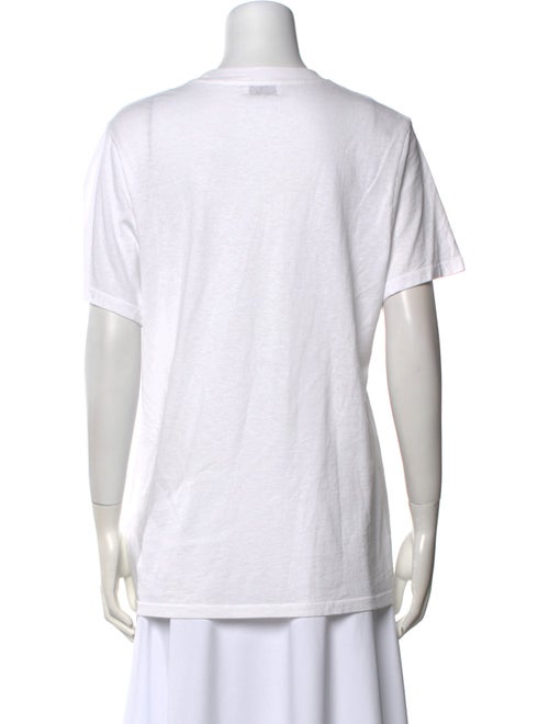 Anine Bing Crew Neck Short Sleeve T-Shirt