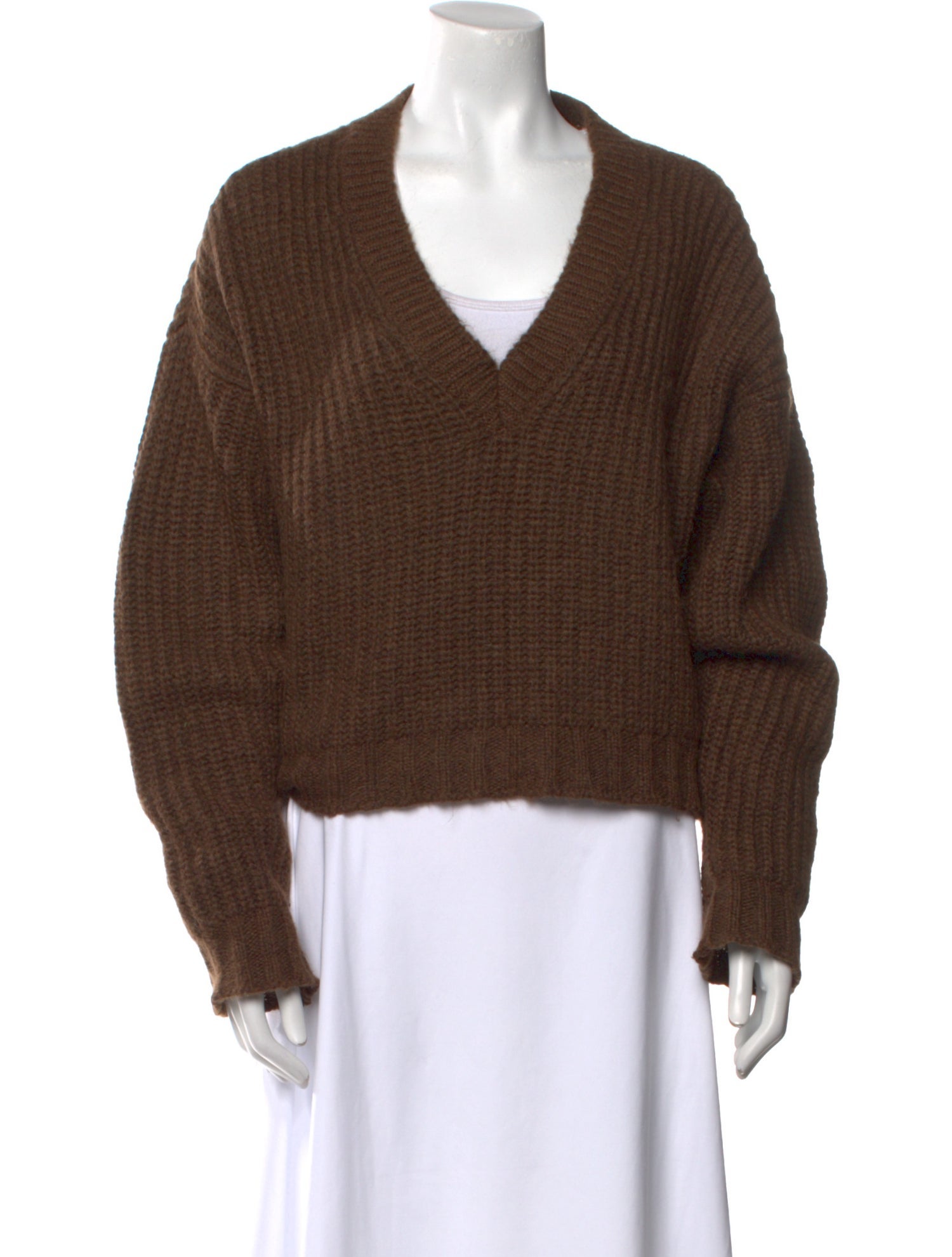 Anine Bing V-Neck Sweater