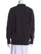 Anine Bing Mock Neck Long Sleeve Sweatshirt