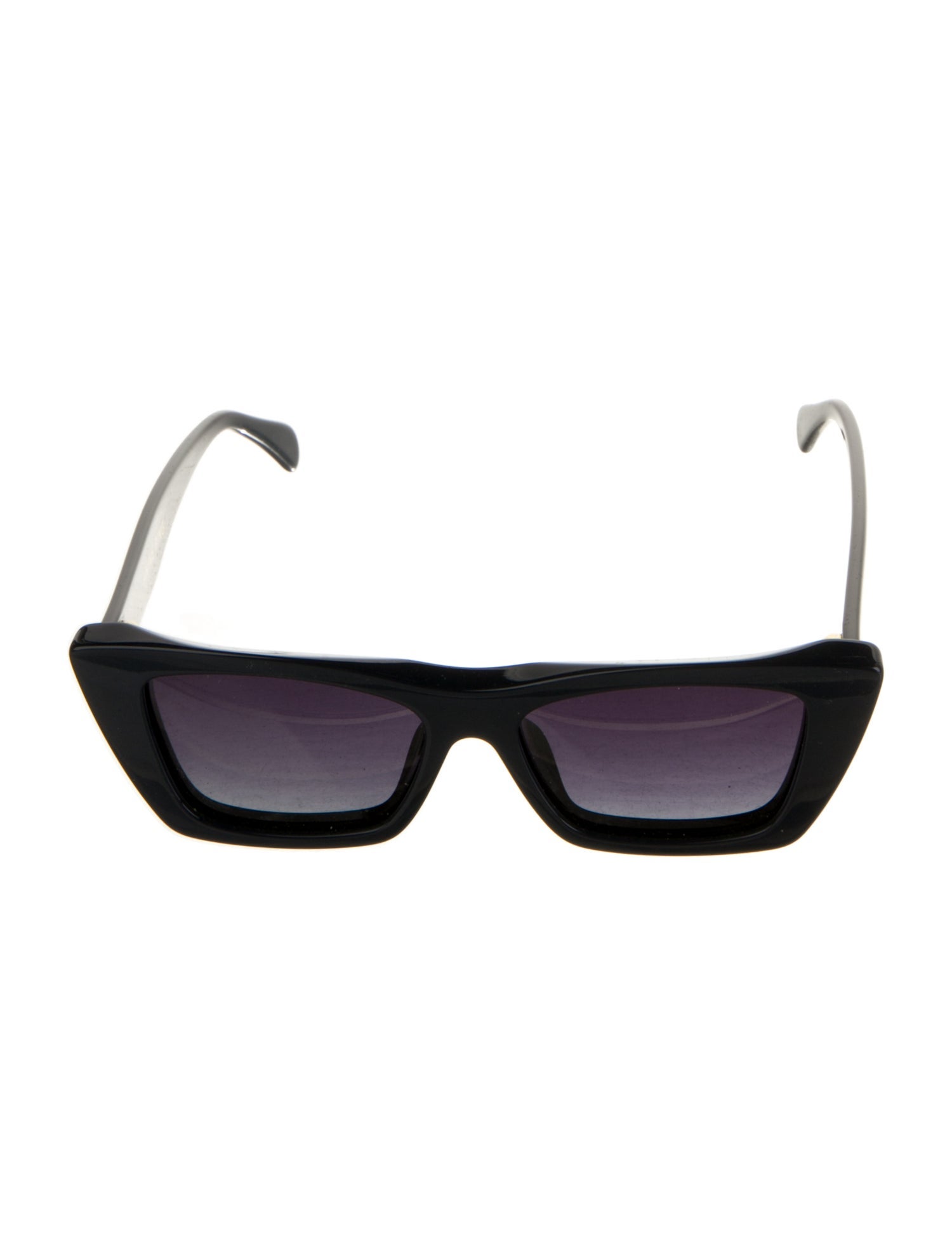 Anine Bing Levi Shield Sunglasses