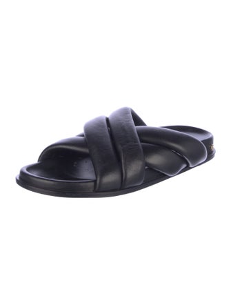Anine Bing Leather Slides