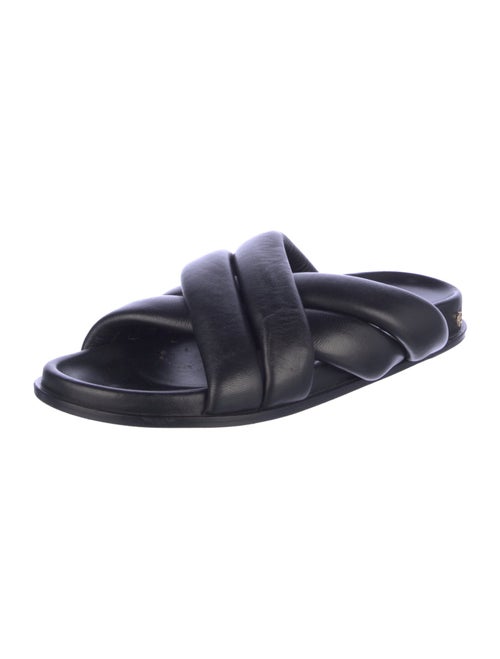 Anine Bing Leather Slides