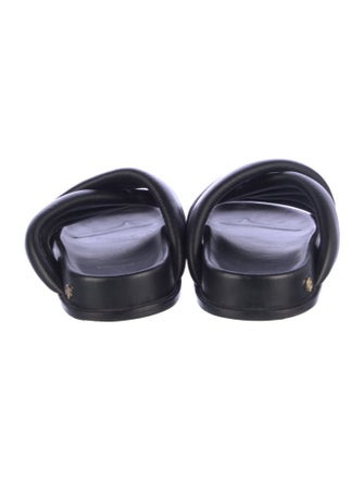 Anine Bing Leather Slides