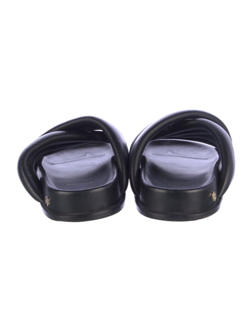 Anine Bing Leather Slides