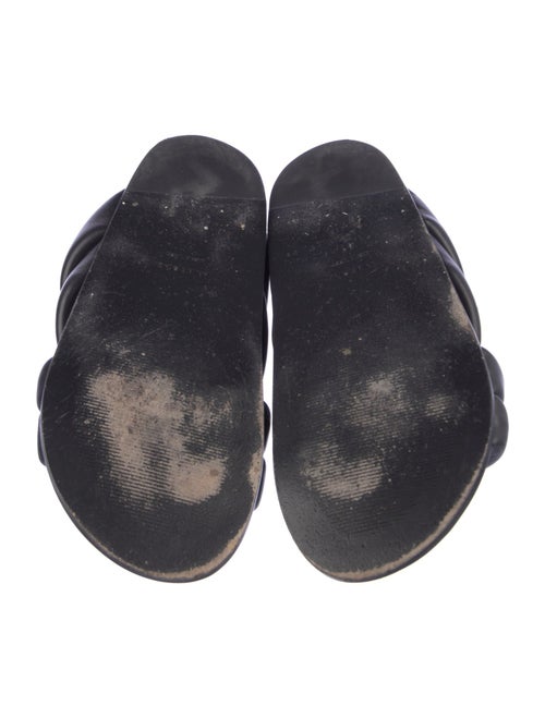 Anine Bing Leather Slides