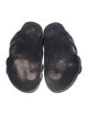 Anine Bing Leather Slides