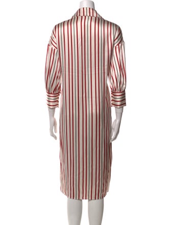 Anine Bing Silk Midi Length Dress