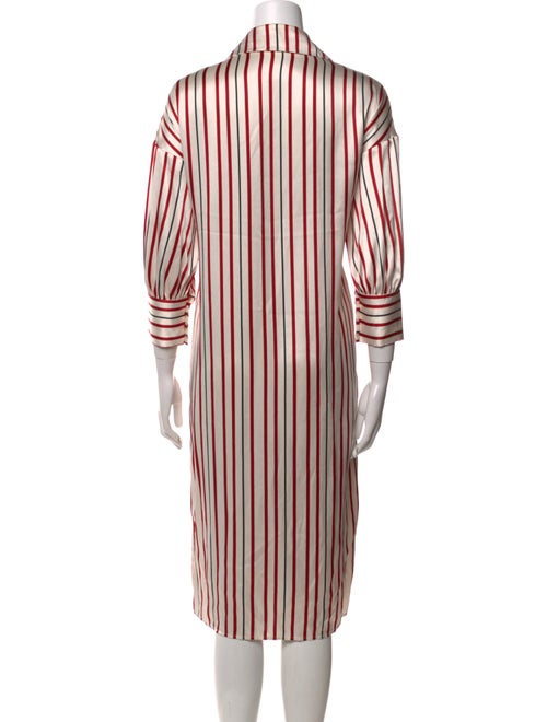 Anine Bing Silk Midi Length Dress