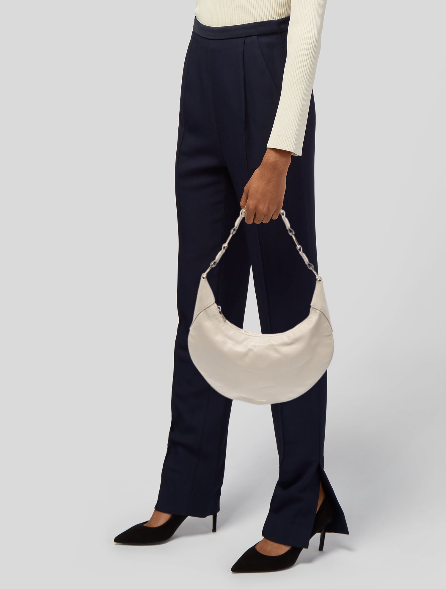 Anine Bing Leather Shoulder Bag