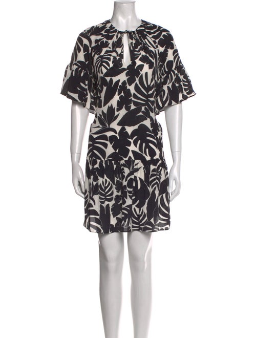 Anine Bing Printed Mini Dress