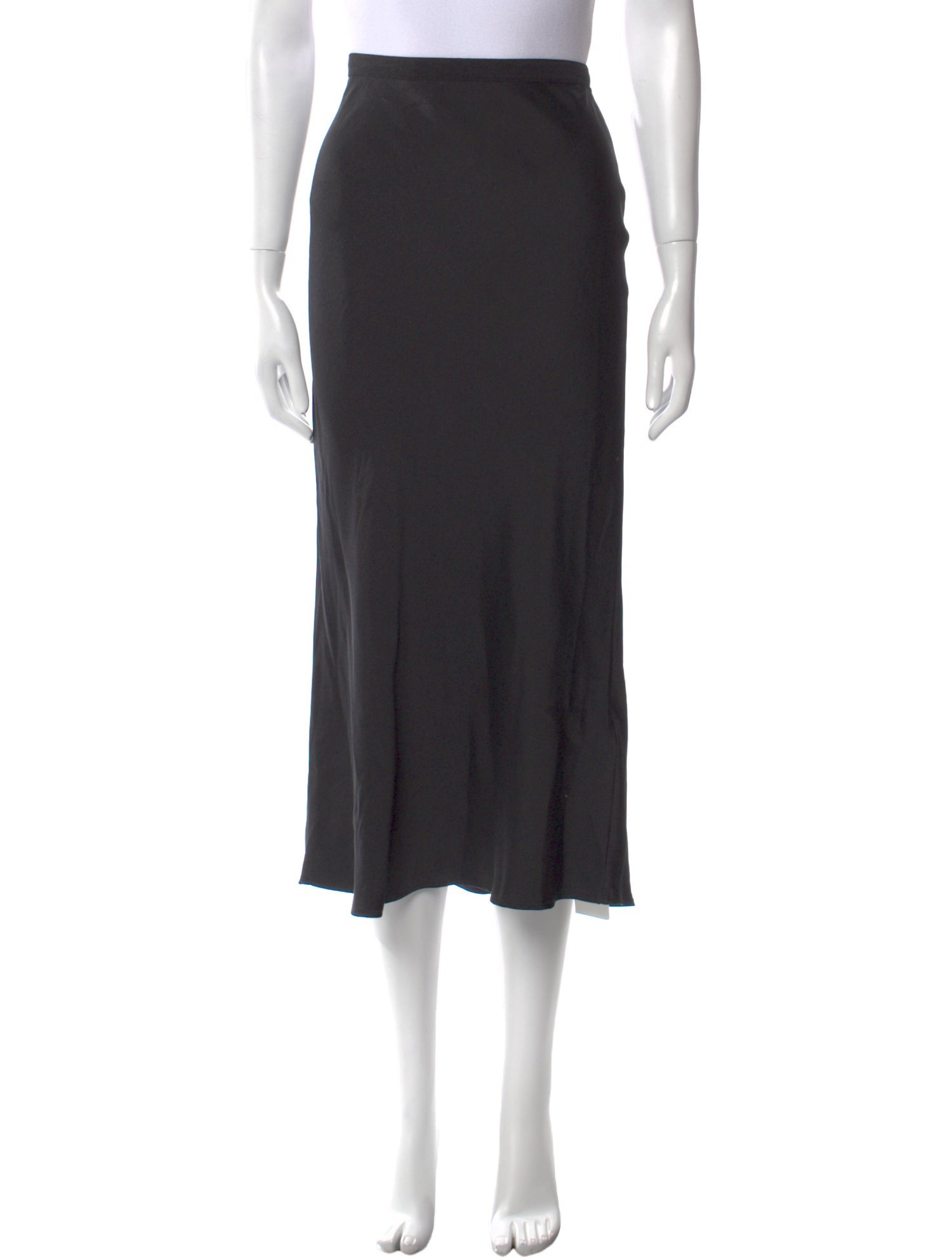 Anine Bing Silk Midi Length Skirt