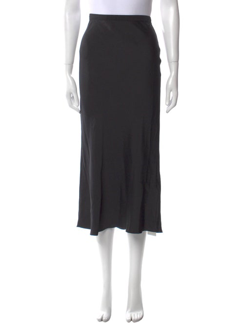 Anine Bing Silk Midi Length Skirt