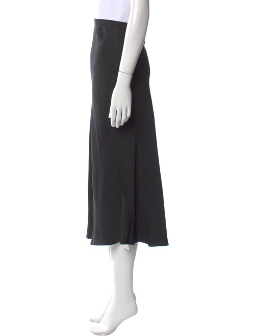 Anine Bing Silk Midi Length Skirt
