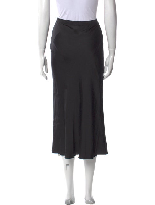 Anine Bing Silk Midi Length Skirt