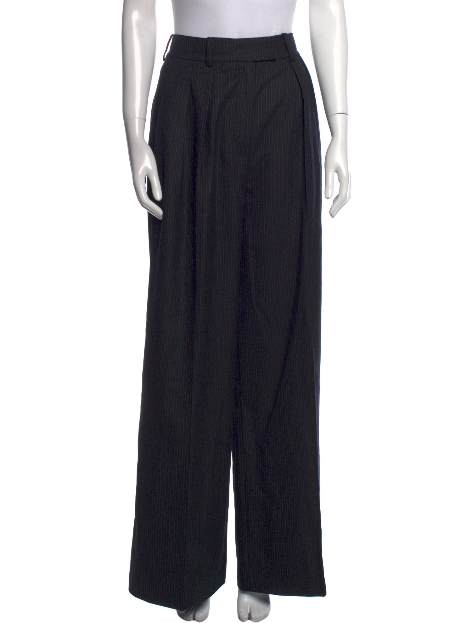 Anine Bing Wool Wide Leg Pants w/ Tags