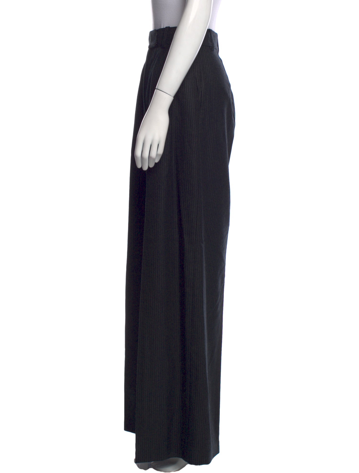 Anine Bing Wool Wide Leg Pants w/ Tags