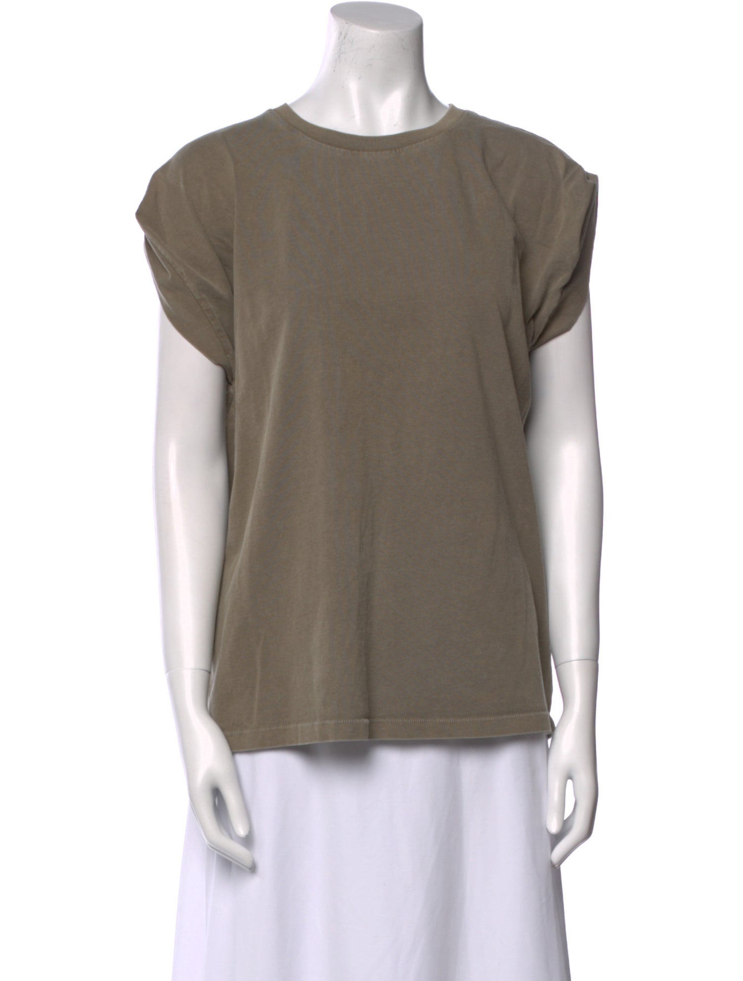 Anine Bing Crew Neck Short Sleeve T-Shirt