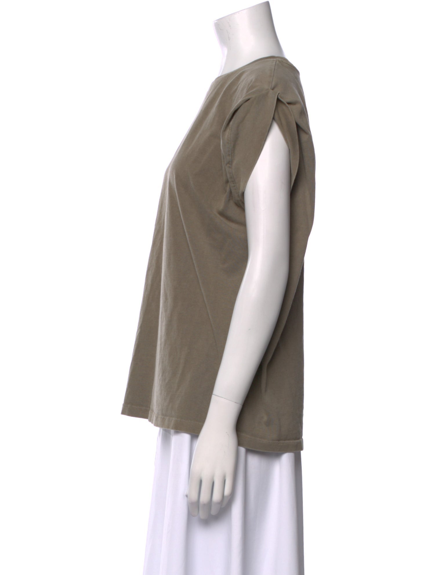 Anine Bing Crew Neck Short Sleeve T-Shirt