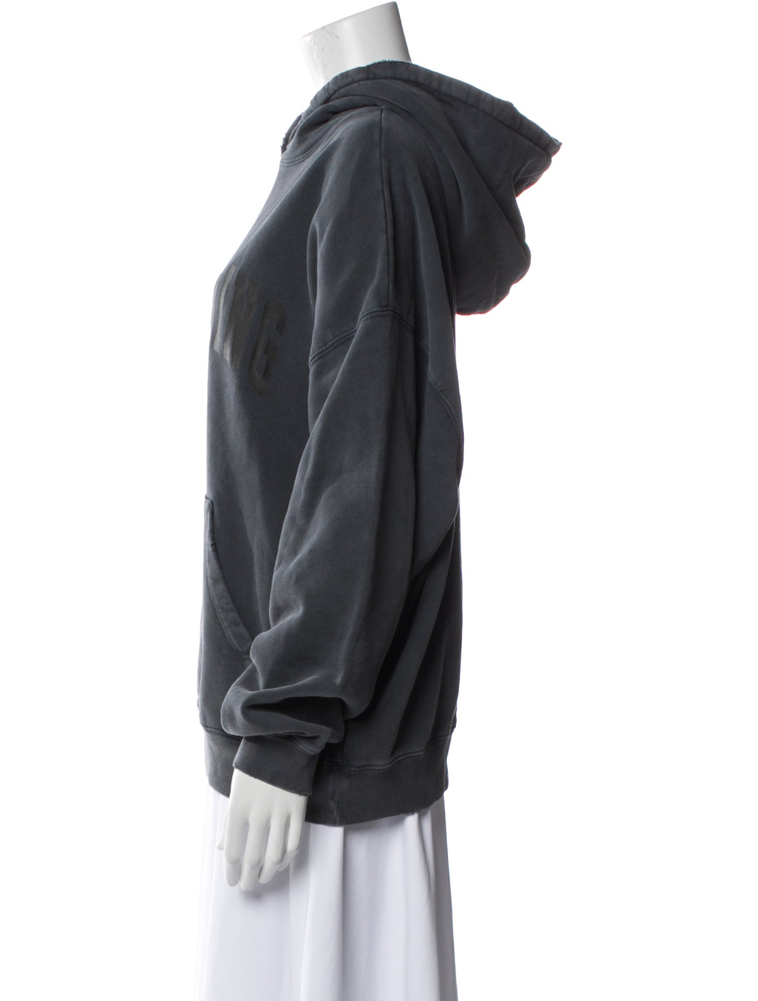 Anine Bing Crew Neck Long Sleeve Sweatshirt