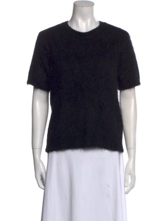 Anine Bing Angora Crew Neck T-Shirt