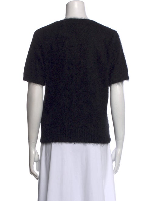 Anine Bing Angora Crew Neck T-Shirt