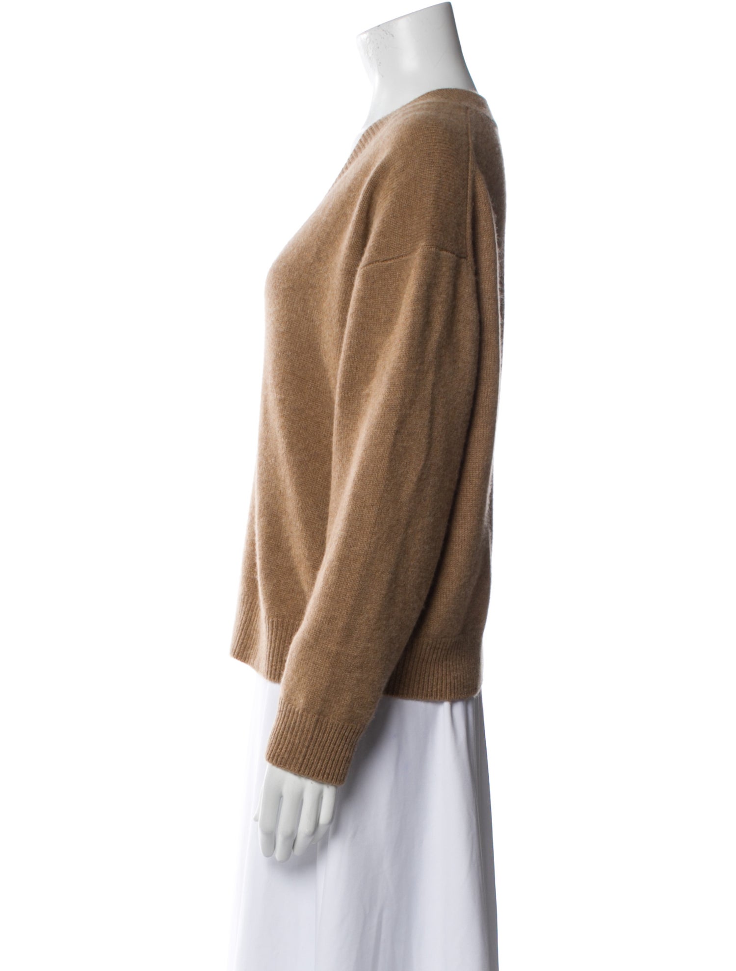 Anine Bing Cashmere V-Neck Sweater