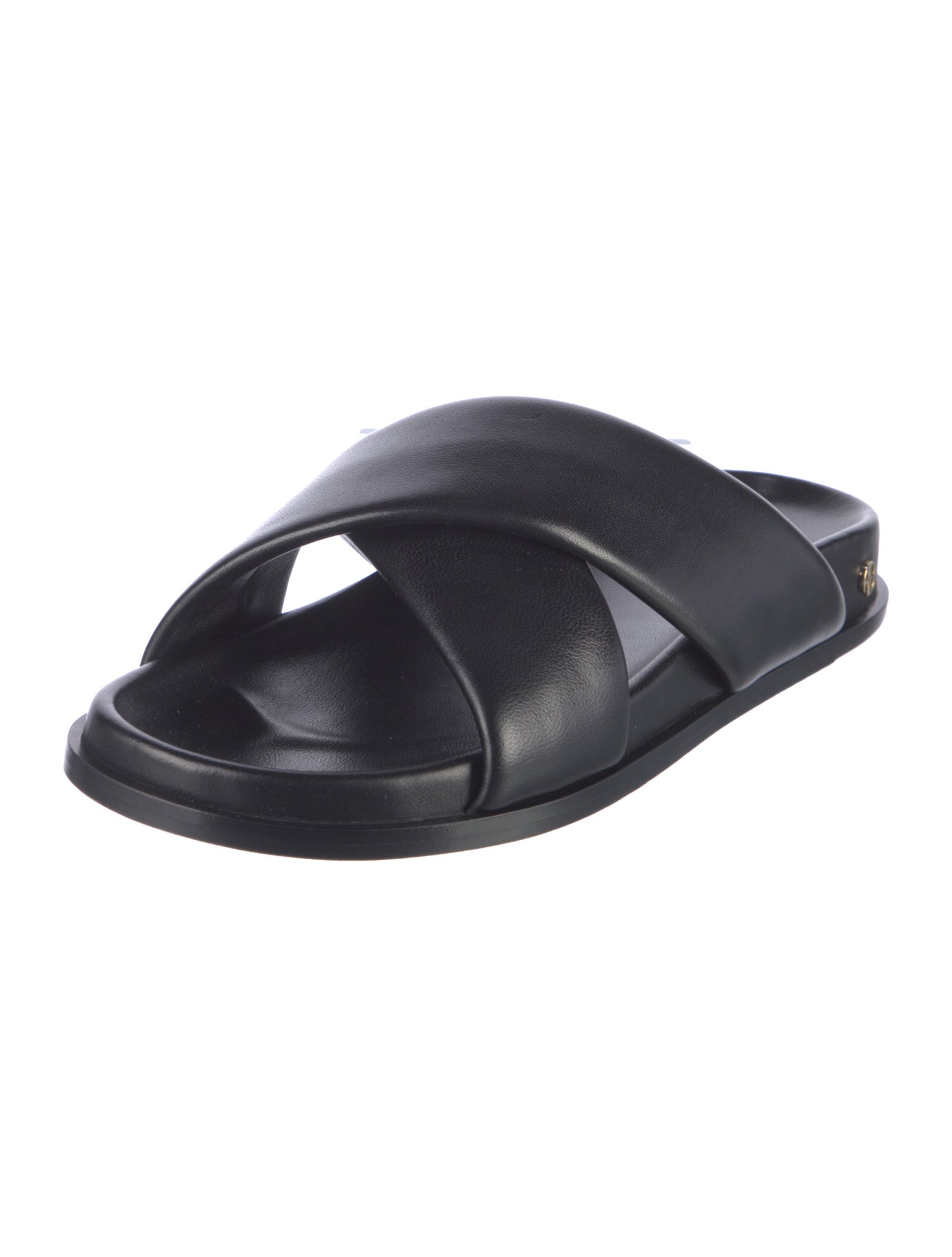 Anine Bing Leather Slides