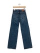 Anine Bing Mid-Rise Wide Leg Jeans