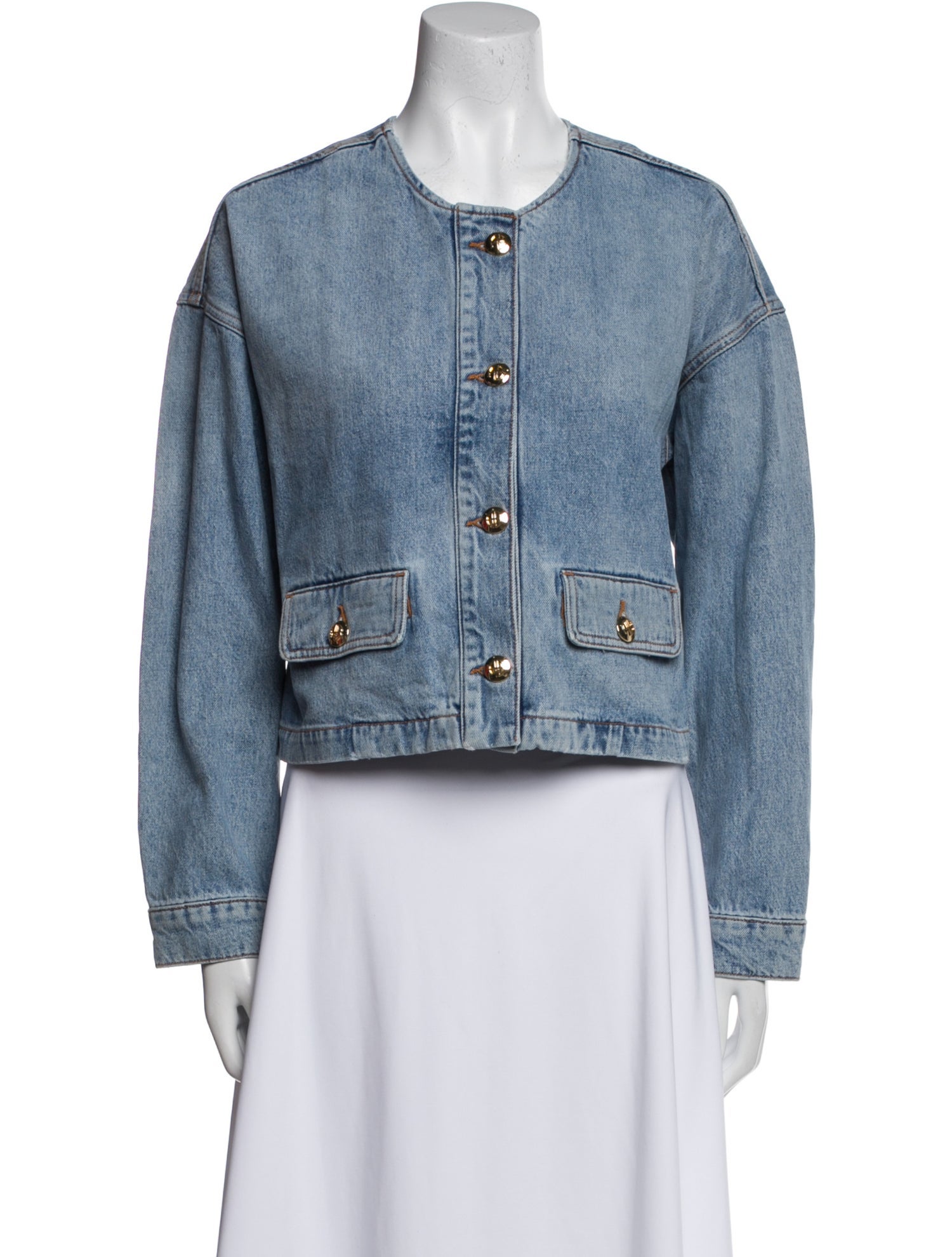 Anine Bing Denim Jacket w/ Tags