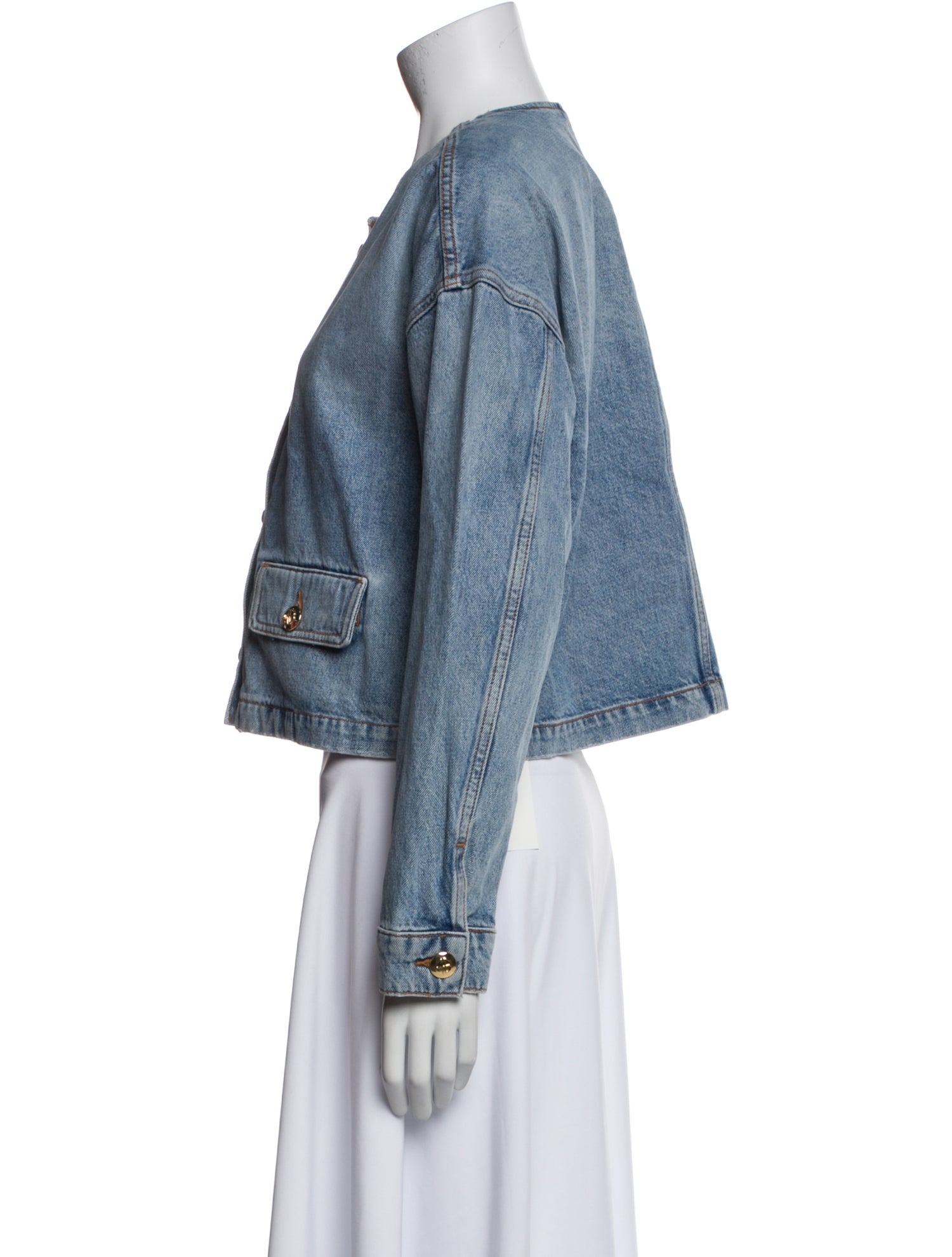Anine Bing Denim Jacket w/ Tags
