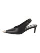 Anine Bing Leather Slingback Pumps