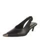 Anine Bing Leather Slingback Pumps