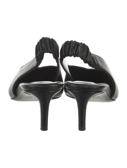 Anine Bing Leather Slingback Pumps