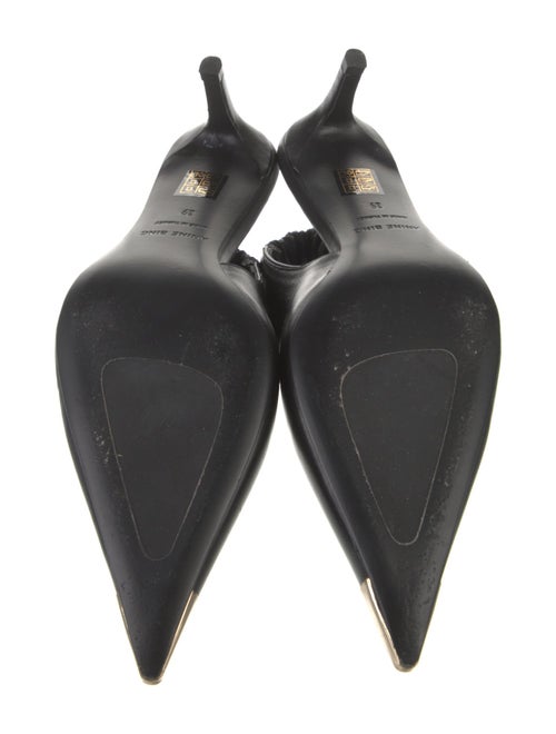 Anine Bing Leather Slingback Pumps