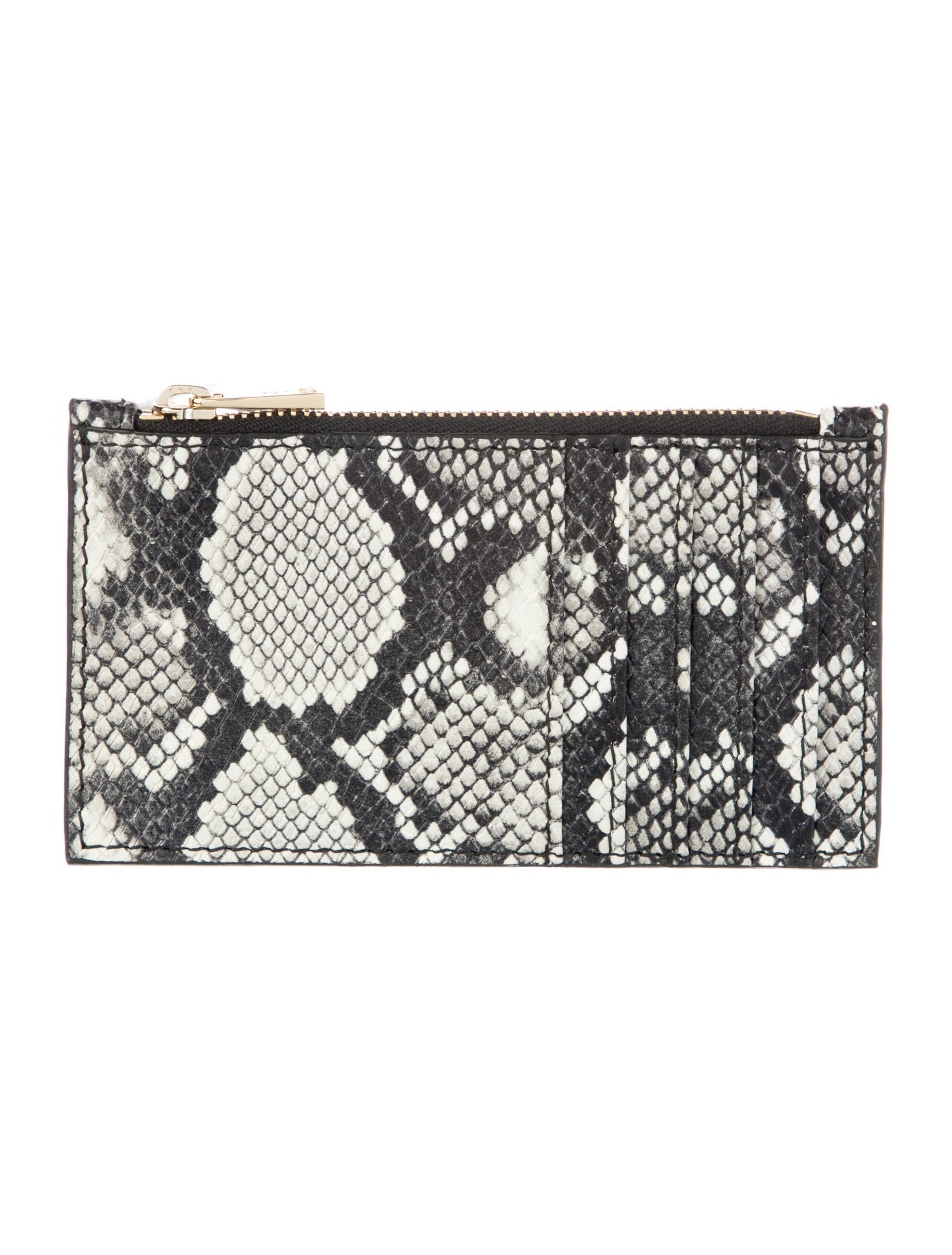 Anine Bing Leather Animal Print Wallet w/ Tags