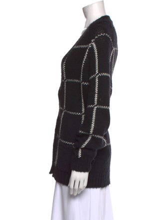 Anine Bing Merino Wool Striped Sweater