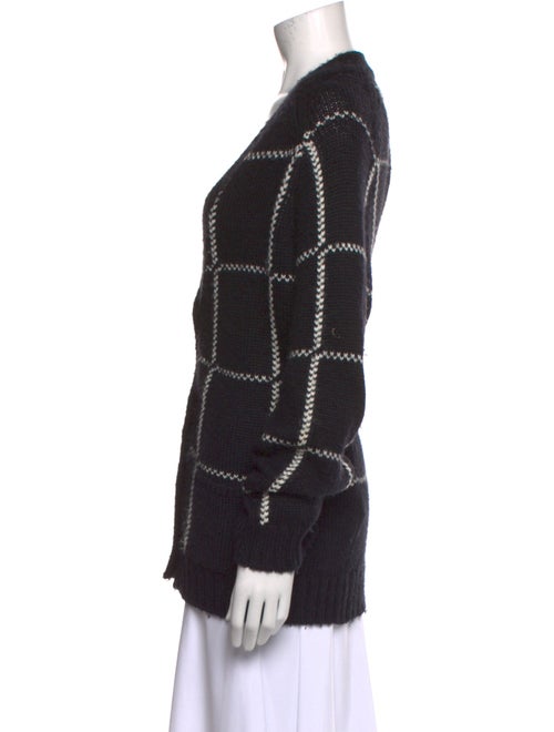 Anine Bing Merino Wool Striped Sweater