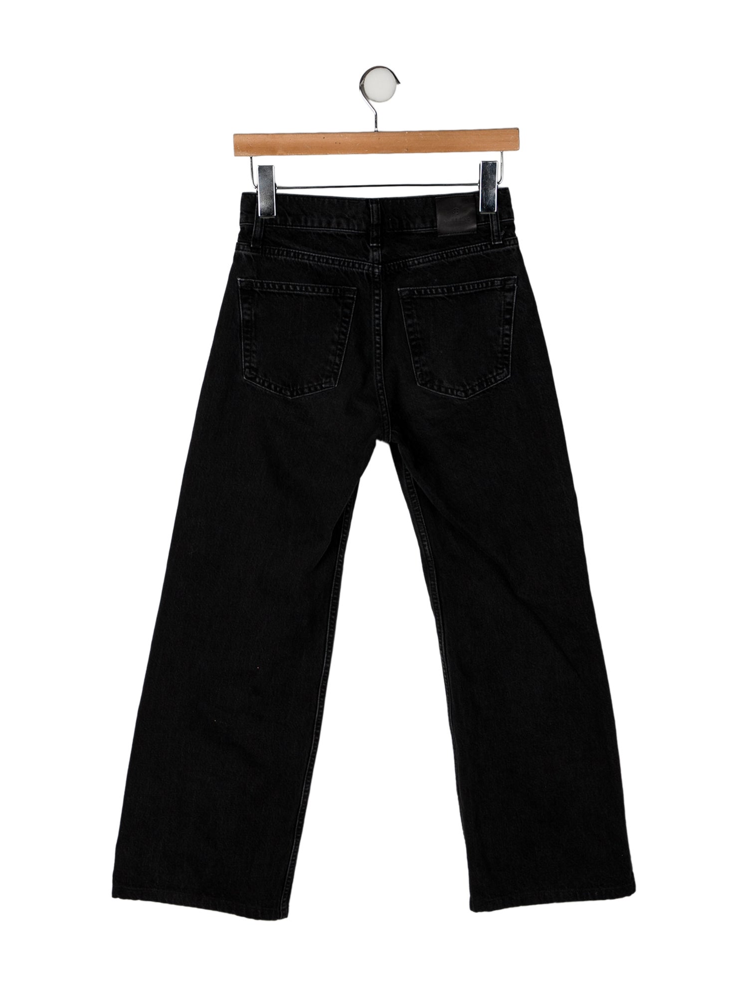 Anine Bing High-Rise Wide Leg Jeans