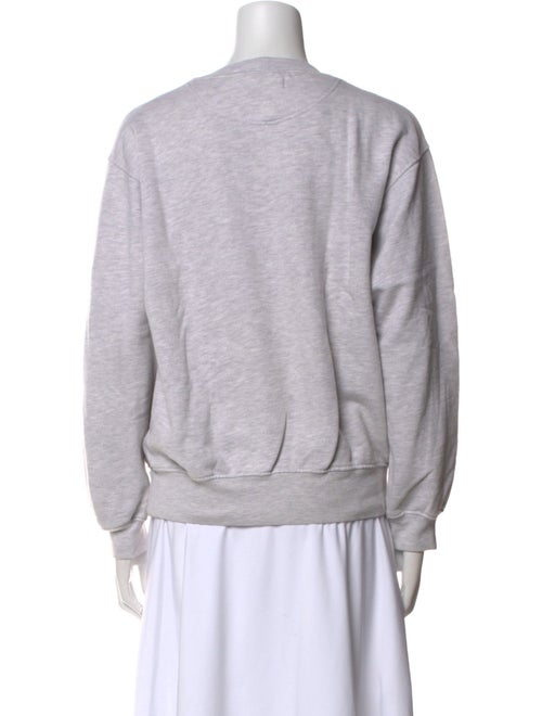 Anine Bing Crew Neck Long Sleeve Sweatshirt