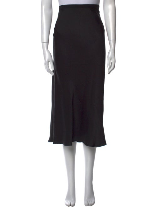 Anine Bing Silk Midi Length Skirt