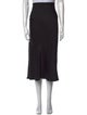 Anine Bing Silk Midi Length Skirt