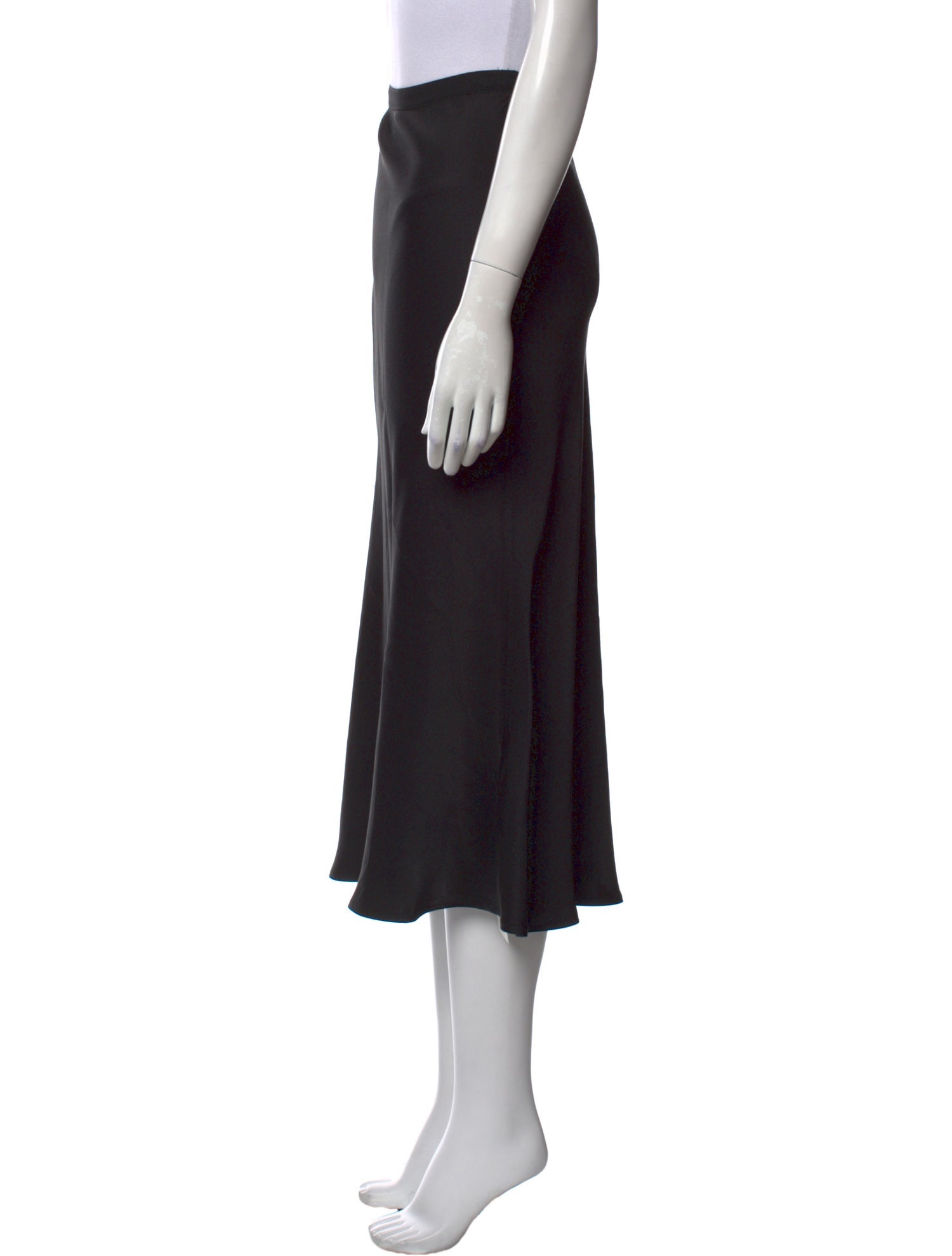 Anine Bing Silk Midi Length Skirt