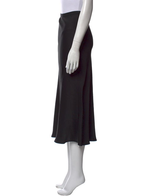 Anine Bing Silk Midi Length Skirt