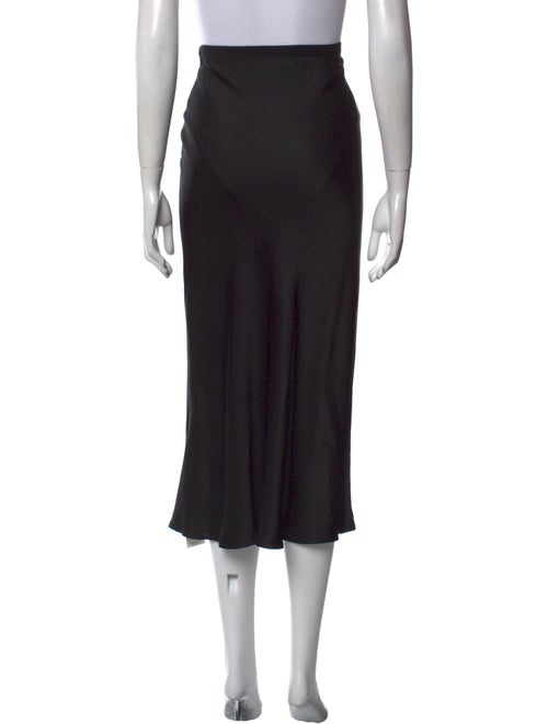 Anine Bing Silk Midi Length Skirt