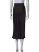 Anine Bing Silk Midi Length Skirt