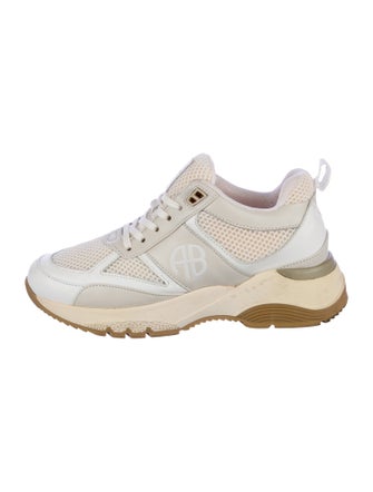 Anine Bing Mesh Chunky Sneakers