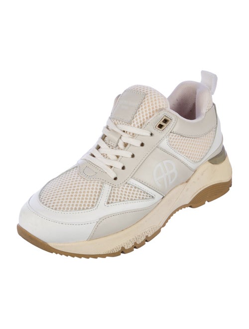 Anine Bing Mesh Chunky Sneakers