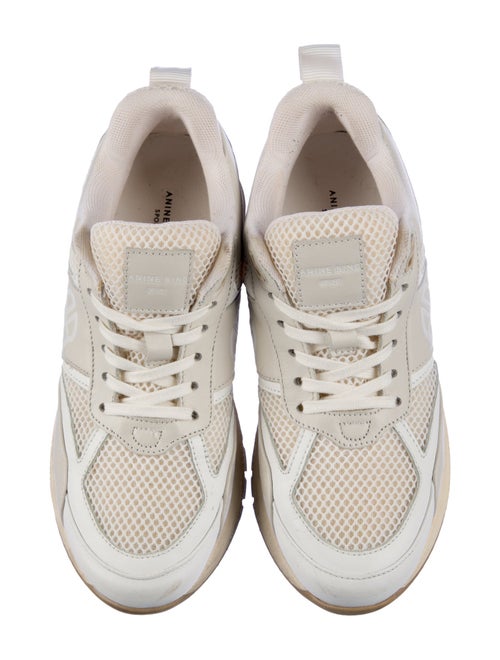 Anine Bing Mesh Chunky Sneakers